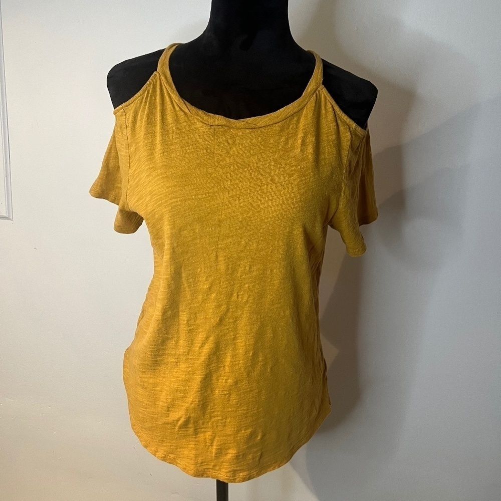Maeve by Anthropologie shoulderless top size S preloved